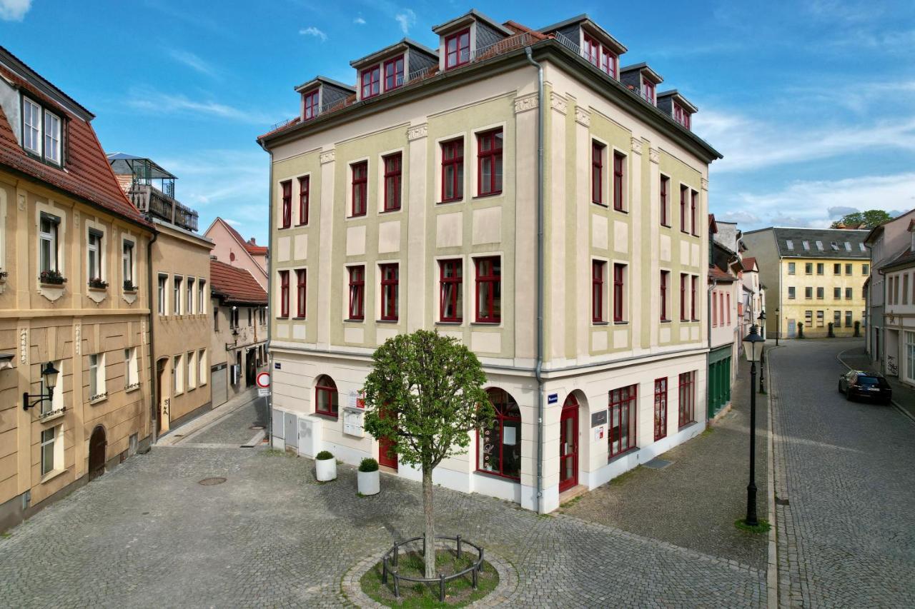 Naumburger Charme "Schwarzes Gold" Apartment Naumburg  Exterior photo